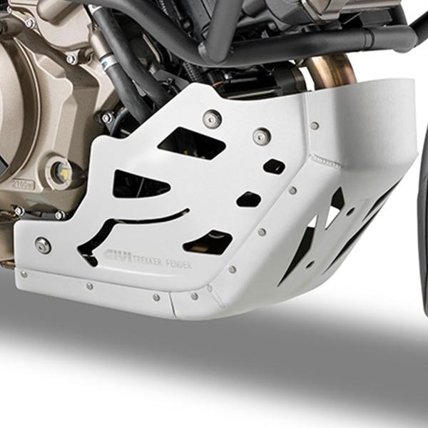 Paracoppa alluminio satinato Givi Suzuki Vstrom 1050 2020-2021