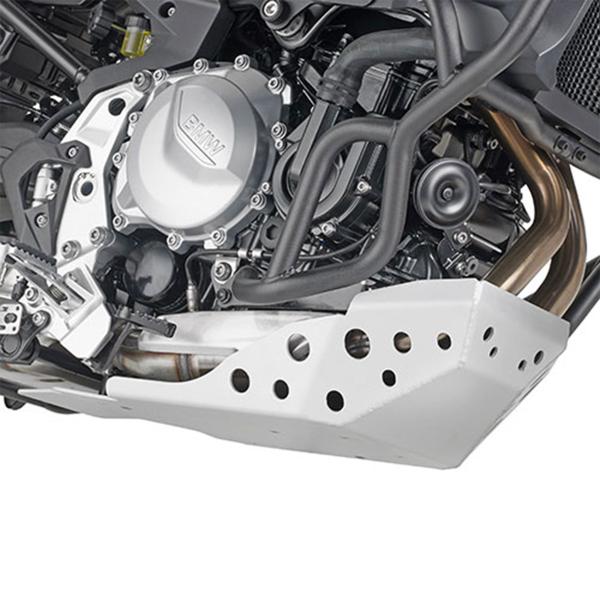 Paracoppa alluminio satinato Givi BMW F900GS 2024