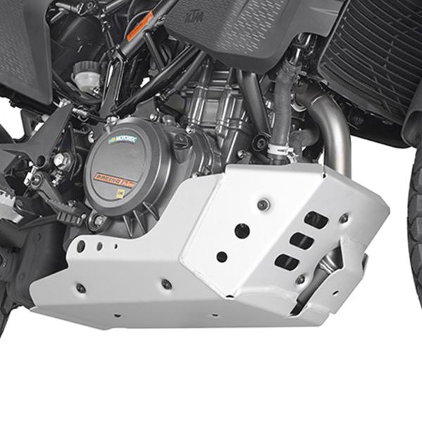 Paracoppa alluminio satinato Givi KTM 390 Adventure 2020-2022