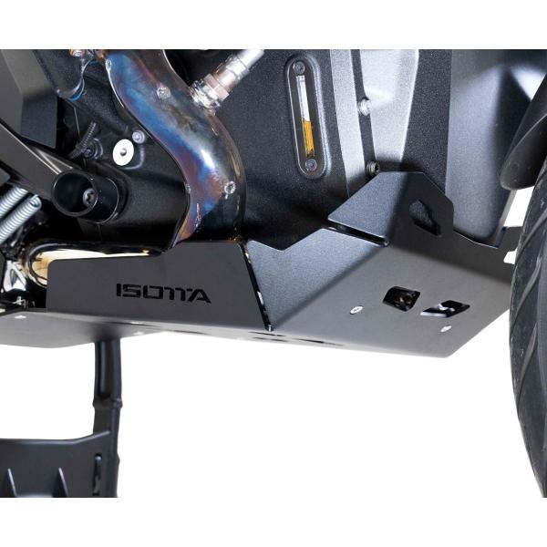Paracoppa alluminio Isotta nero BMW R1300GS 2023-2024