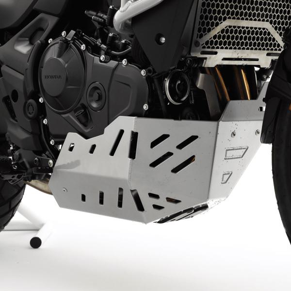 Paracoppa alluminio Isotta Grigio chiaro Honda Transalp XL750 2023-2024