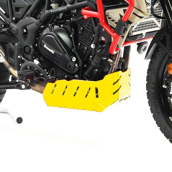 Paracoppa alluminio Isotta Giallo Benelli TRK702 2023-2024