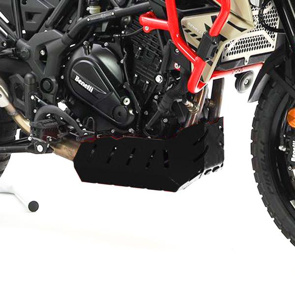 Paracoppa alluminio Isotta Nero Benelli TRK702 2023-2024