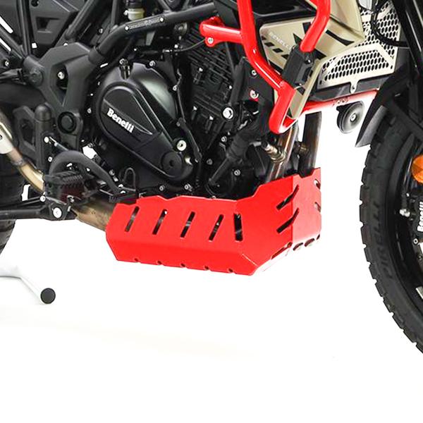 Paracoppa alluminio Isotta Rosso Benelli TRK702 2023-2024