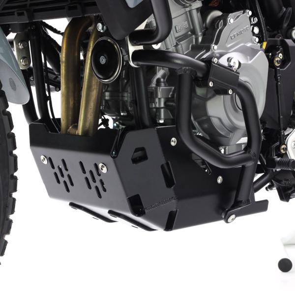 Paracoppa alluminio Isotta Nero CFmoto MT450 2024