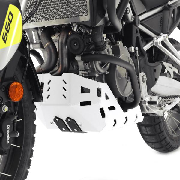 Paracoppa alluminio Isotta Bianco Aprilia Tuareg 660 2022-2024