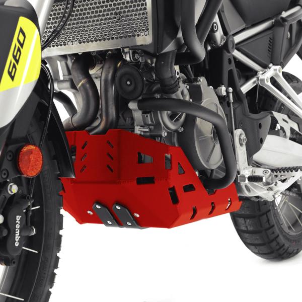 Paracoppa alluminio Isotta Rosso Aprilia Tuareg 660 2022-2024