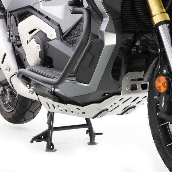 Paracoppa alluminio Isotta Grigio chiaro Honda XADV 750 2017-2024