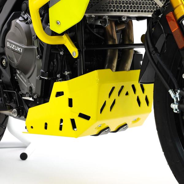 Paracoppa alluminio Isotta Giallo Suzuki Vstorm 800DE 2023-2024