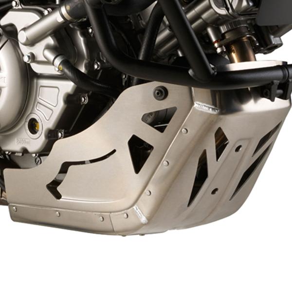 Paracoppa alluminio satinato Kappa Suzuki DL650 V-Strom 2011-2016