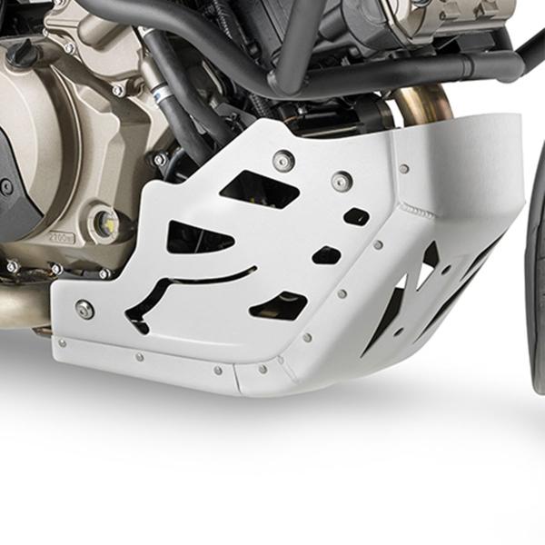 Paracoppa alluminio satinato Kappa Suzuki Vstrom 1050 2020-2021