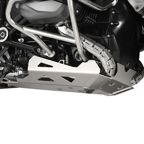 Paracoppa alluminio satinato Kappa BMW R1200GS 2013-2018