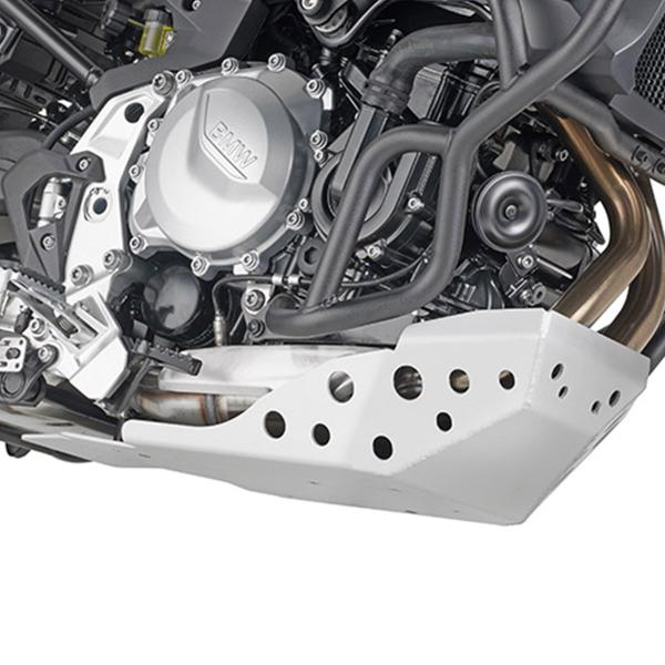 Paracoppa alluminio satinato Kappa BMW F750GS 2018-2020