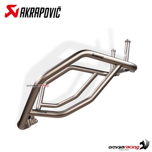 Protezione carena tubolare superiore Akrapovic in titanio per BMW R1250GS 2019>