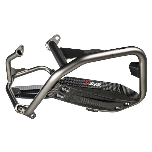 Protezione paramotore Akrapovic titanio BMW R1300GS 2024-2025