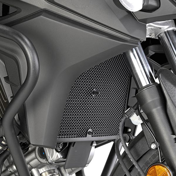 Protezione griglia radiatore acciaio Givi Suzuki DL650 Vstrom 2017-2022