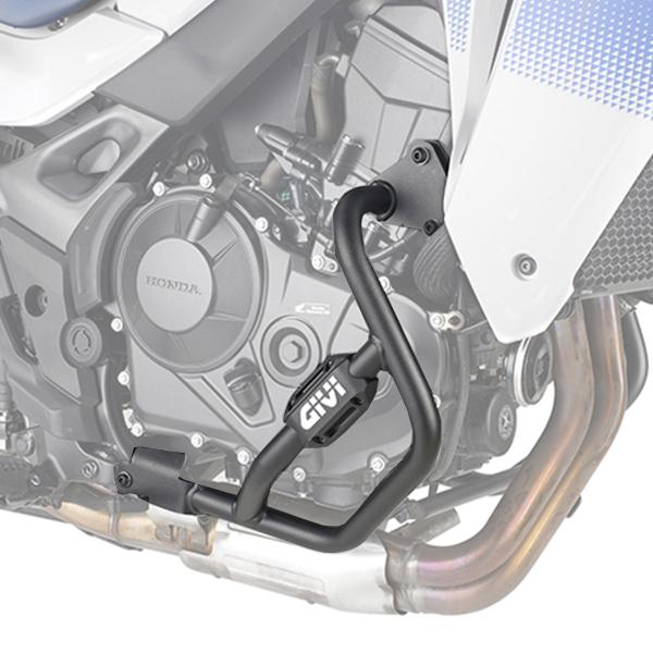 Engine guard Givi black crash bars Honda XL750 Transalp 2023-2025