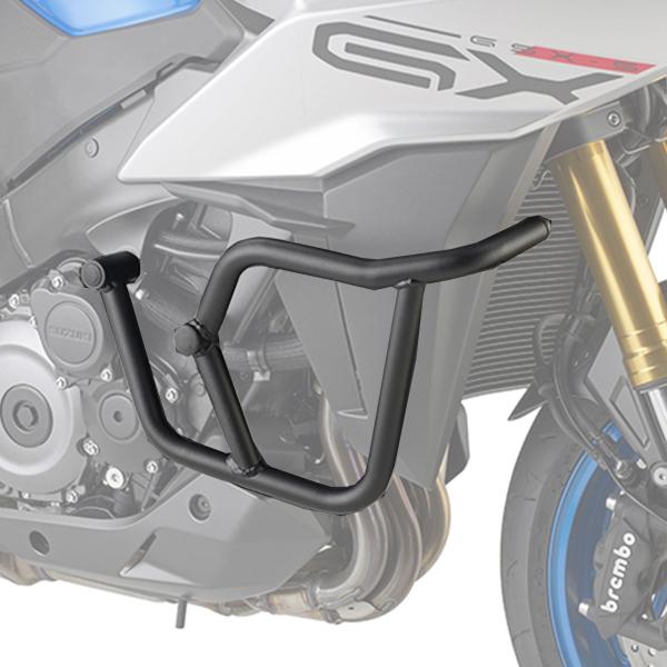 Engine guard Givi black crash bars Suzuki GSXS1000GX 2024