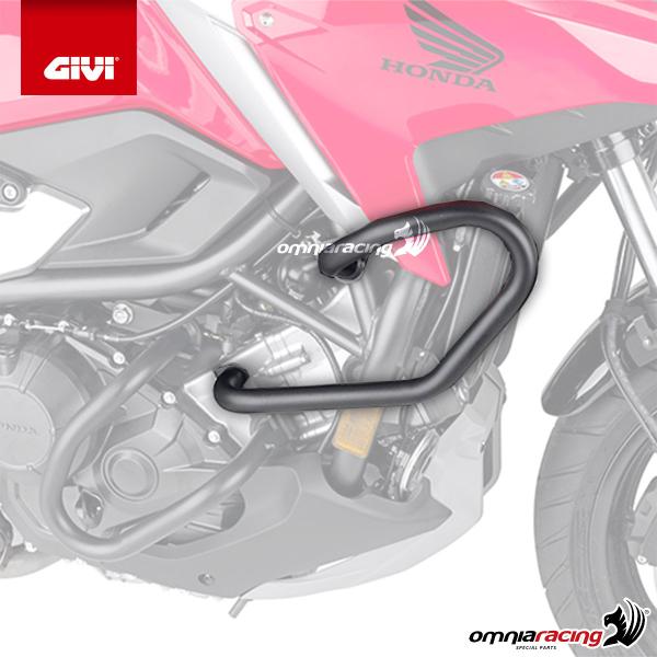 Givi High Engine Guard Black 25mm Diameter Steel Tube for Honda Nc750x
