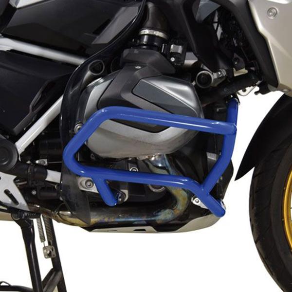 Engine guard Isotta low blue crash bars BMW R1250GS 2019-2023