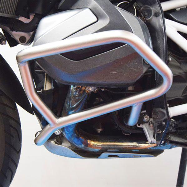 Engine guard Isotta low black crash bars BMW R1250GS 2019-2023