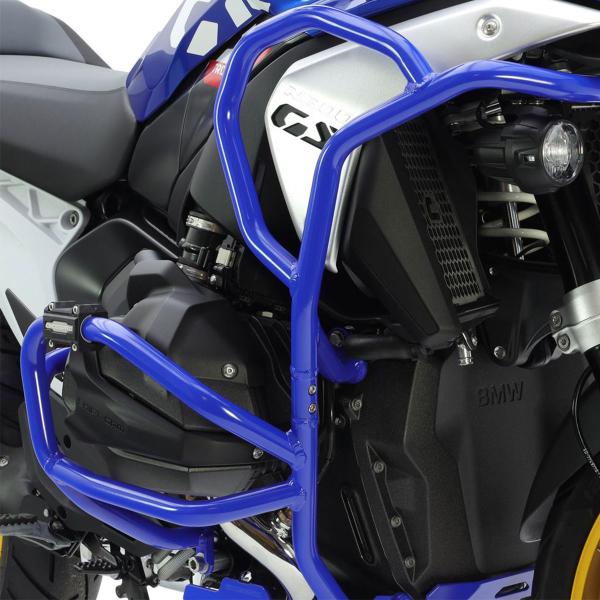 Engine guard Isotta blue crash bars BMW R1300GS 2023-2024