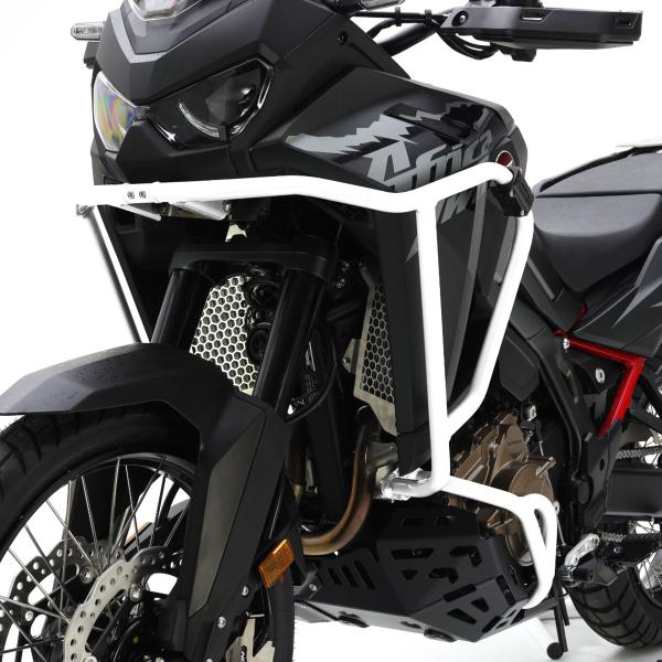 Engine guard Isotta white crash bars Honda Africa Twin 1100 2024
