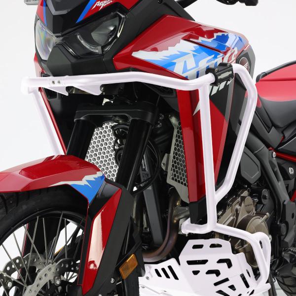 Engine guard Isotta white crash bars Honda Africa Twin 1100 DCT 2024