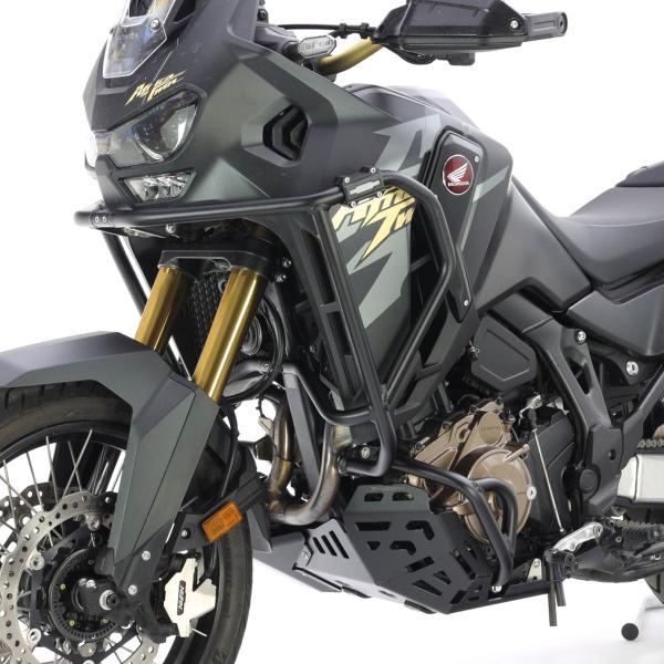 Protezione paramotore Isotta Nero Honda Africa Twin 1100 Adventure Sport 2024