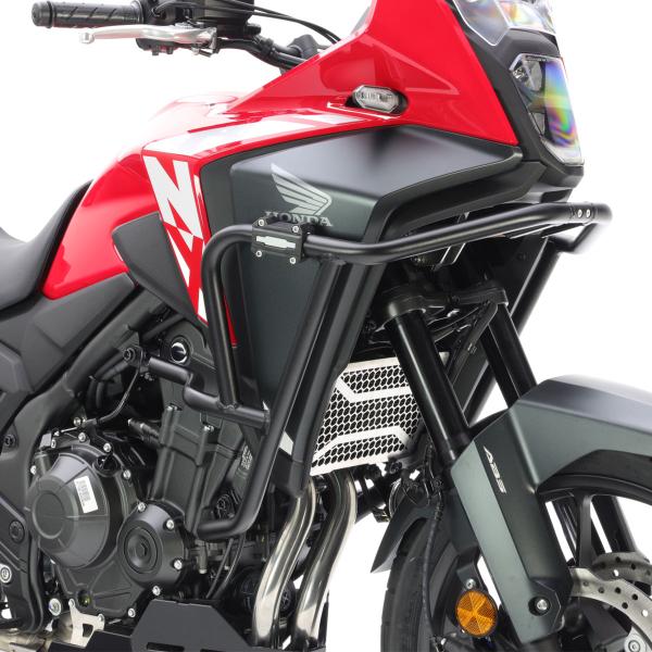 Engine guard Isotta black crash bars Honda NX500 2024