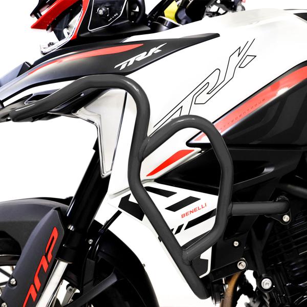 Engine guard Isotta black crash bars Benelli TRK702 2023-2024