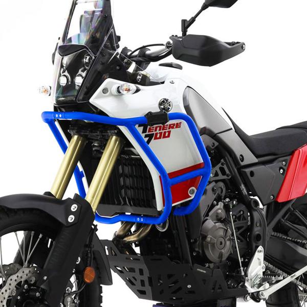 Engine guard Isotta blue crash bars Yamaha Tenere 700 2020-2024
