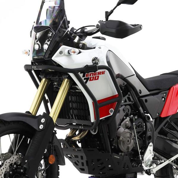 Protezione paramotore Isotta Nero Yamaha Tenere 700 2020-2024