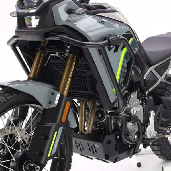 Protezione paramotore Isotta Nero alto CFmoto MT450 2024