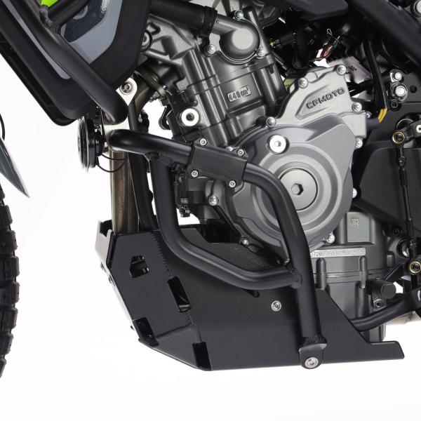 Protezione paramotore Isotta Nero basso CFmoto MT450 2024