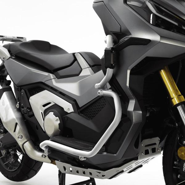 Engine guard Isotta light grey crash bars Honda XADV 750 2021-2024