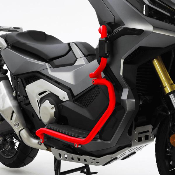 Engine guard Isotta red crash bars Honda XADV 750 2021-2024