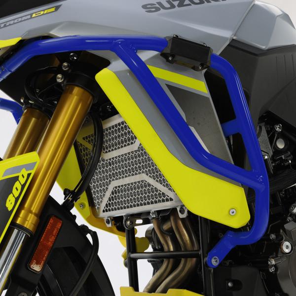 Engine guard Isotta blue crash bars Suzuki Vstorm 800DE 2023-2024