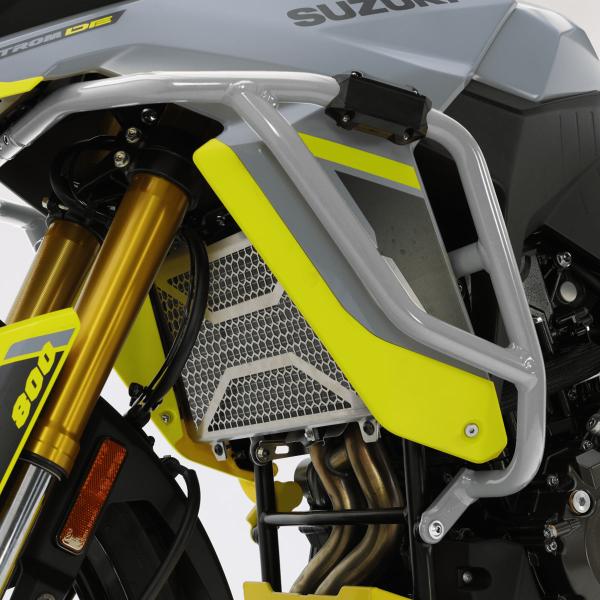 Engine guard Isotta light grey crash bars Suzuki Vstorm 800DE 2023-2024