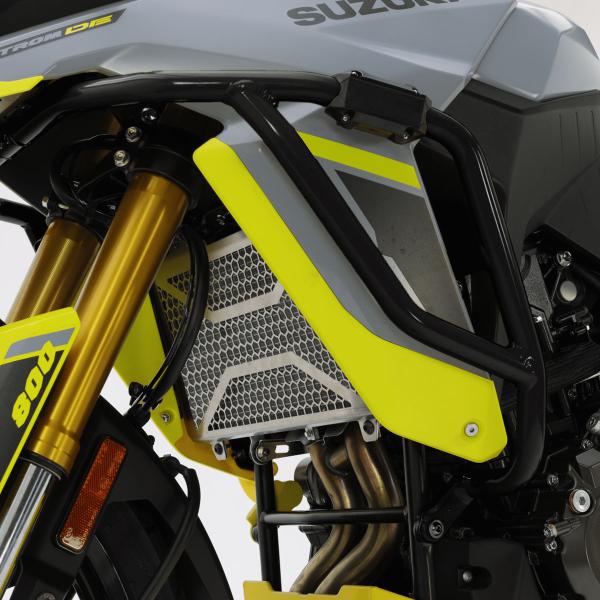 Protezione paramotore Isotta Nero Suzuki Vstorm 800DE 2023-2024