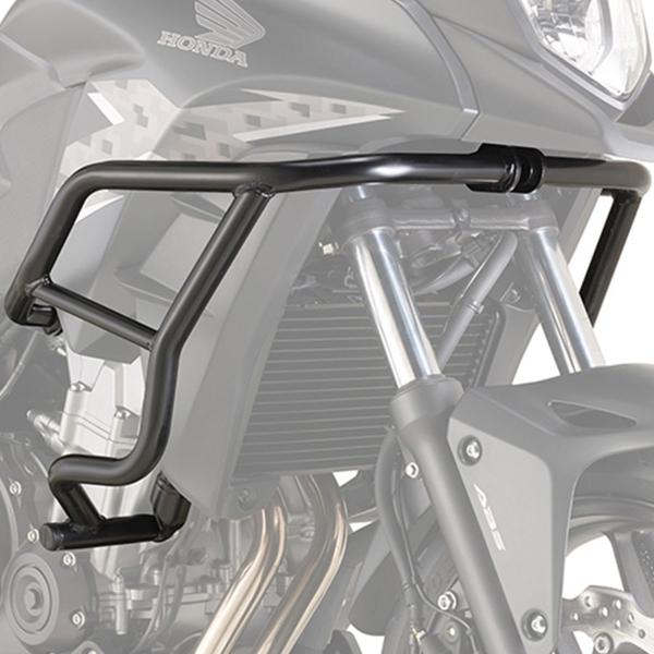 Paramotore tubolare Kappa nero Honda CB500X 2013-2018