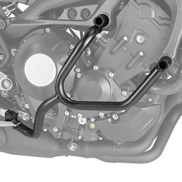 Paramotore tubolare Kappa nero Yamaha XSR900 2016-2021