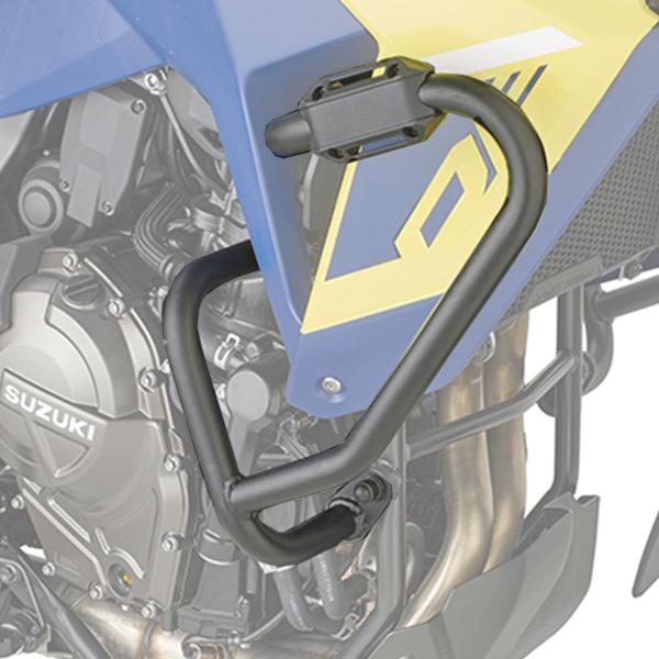 Kappa black tubular crash bars Suzuki Vstrom 800DE 2023