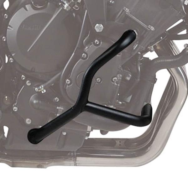Paramotore tubolare Kappa nero Yamaha FZ6 S2 / 600 Fazer S2 2007-2011