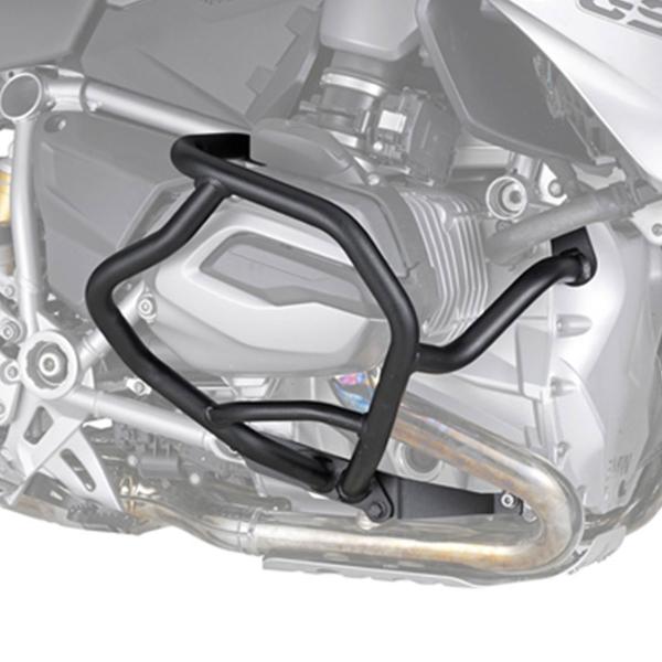 Paramotore tubolare Kappa nero BMW R1200GS 2013-2018