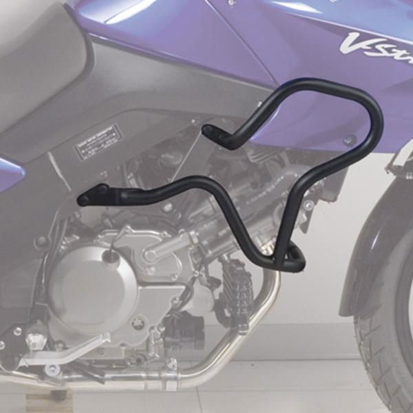 Paramotore tubolare Kappa nero Suzuki DL650 V-Strom 2004-2011