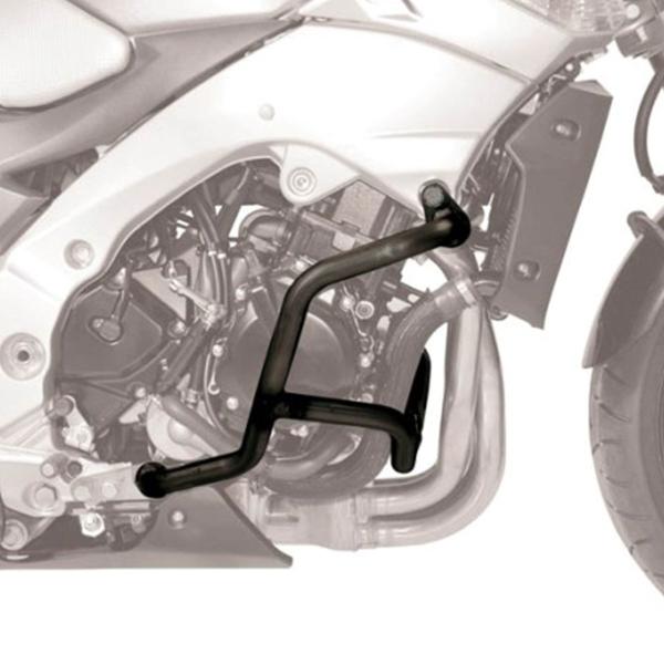 Kappa black tubular crash bars Suzuki GSR600 2006-2011