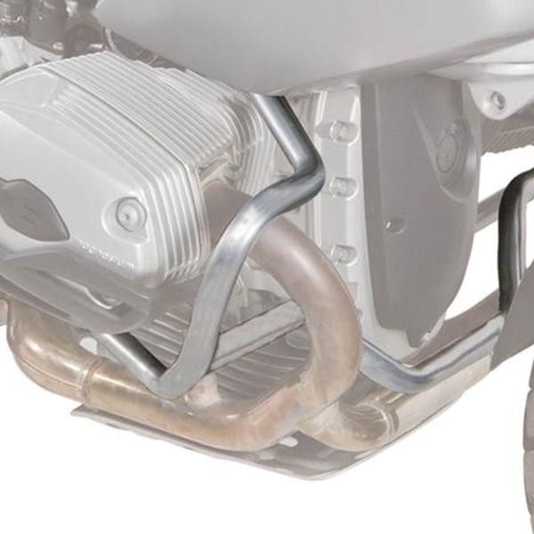 Kappa grey tubular crash bars BMW R1200GS 2004-2012