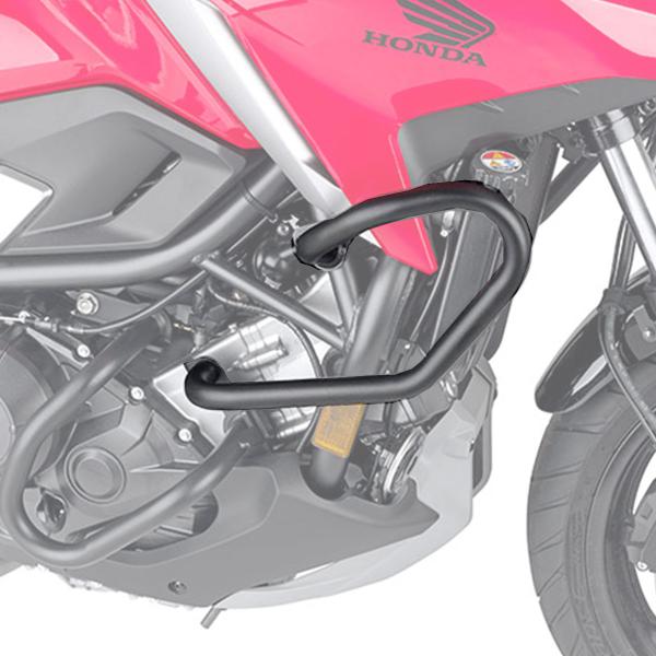 Kappa black high tubular crash bars Honda NC750X 2021