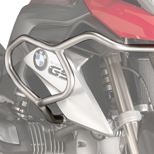 Kappa stainless steel high tubular crash bars BMW R1200GS 2013-2016
